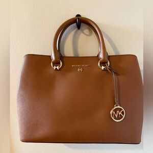 NWOT- Michael Kors Brown Satchel